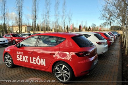 Seat León, Toma de contacto