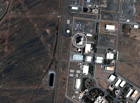 Instalaciones nucleares de Natas