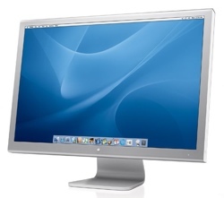 ¿Nuevos Cinema Displays híbridos próximamente? Para usar con ratón o como pantalla táctil multipunto