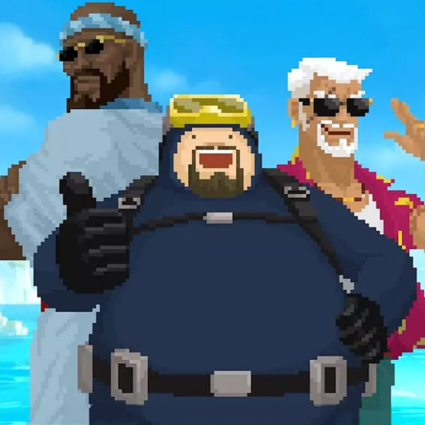 Dave the diver на андроид. Дэйв зе дайвер. dave the diver игра. dave the diver игра обложка. арты dave the diver.