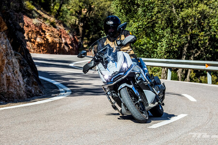 Zontes 368g 2025 Prueba 7