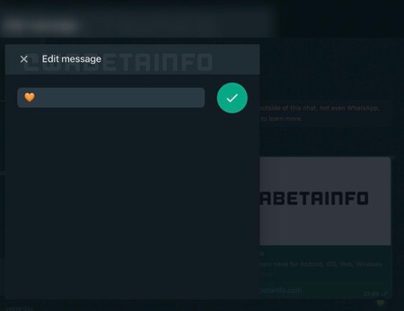 Editar Mensajes Whatsapp 