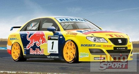 El SEAT Exeo podría debutar el 2011 en el WTCC