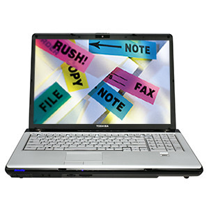 Toshiba Satellite P205D, con procesadores AMD