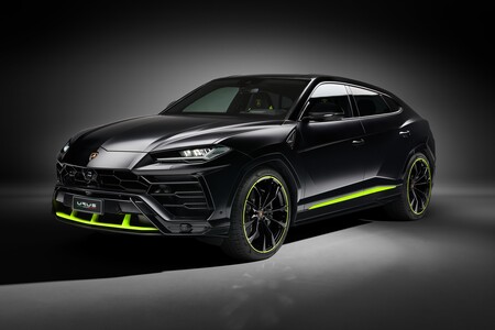 Lamborghini Urus Graphite Capsule, el lado misterioso del SUV con alma de superdeportivo