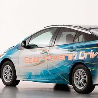 El Toyota Prius quiere hacerse aún más ecológico con su nueva versión alimentada por energía solar