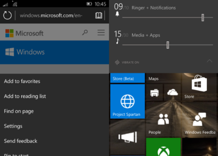 La interfaz de Windows 10 Mobile se muestra mucho más pulida en la última build filtrada