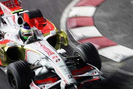 Fisichella y Sutil repetirán con Force India en 2009