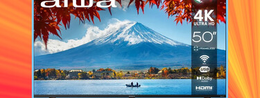 AIWA ya no solo hace bocinas, también tiene una pantalla 4K QLED con calidad sorprendente y no cuesta ni 5,000 pesos 