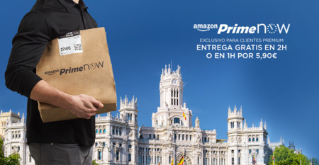 Amazon Prime Now llega a España, ¿quienes serán los ganadores y perdedores?