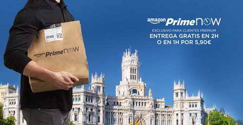 Amazon Prime Now llega a España, ¿quienes serán los ganadores y perdedores? 