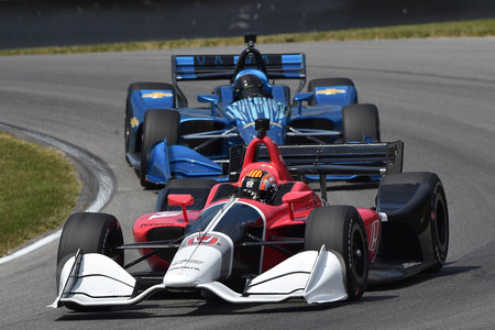 Los cambios en el paquete aerodinámico para circuitos 2018 de la IndyCar promete carreras más emocionantes