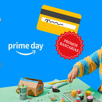 Amazon calienta motores del Prime Day 2025: descuentos adelantados con estas ofertas bancarias 