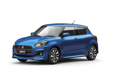 Suzuki Swift 2018, la nueva generación estrena diseño, plataforma y tecnología