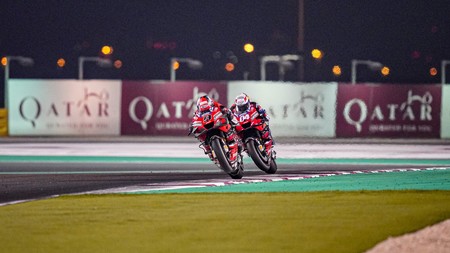 Petrucci Dovizioso Catar Motogp 2020