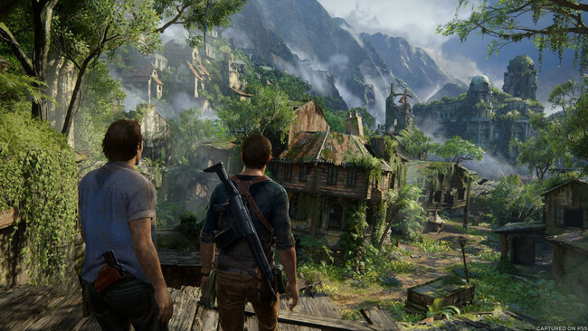 Uncharted Coleccion Legado De Los Ladrones