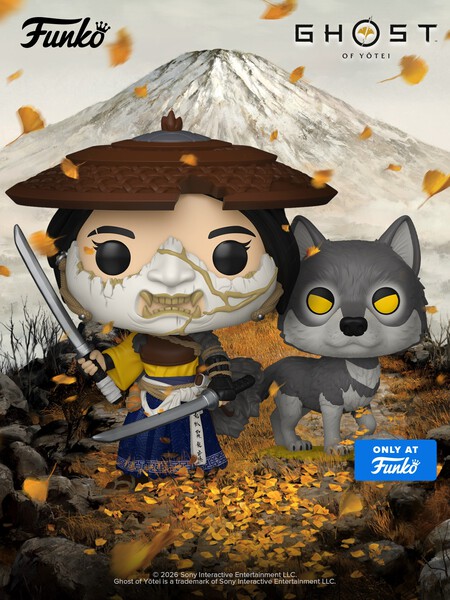 Funko Pop Ghost Of Yotei