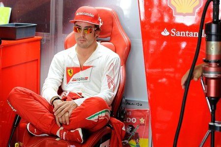 Fernando Alonso se mantiene optimista sobre la competitividad del Ferrari en Corea