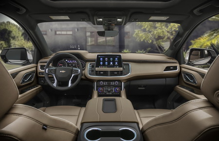Chevrolet Suburban y Tahoe 2021: Características, fotos e ... Chevrolet Suburban y Tahoe 2021: Características, fotos e ...
