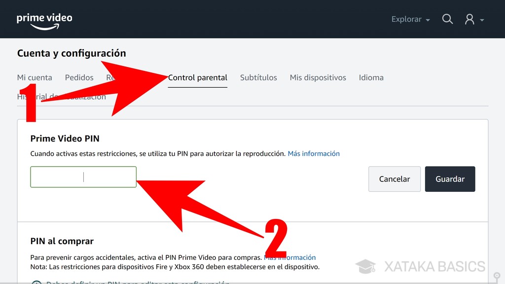Cómo proteger tu cuenta de Prime Video con un PIN parental