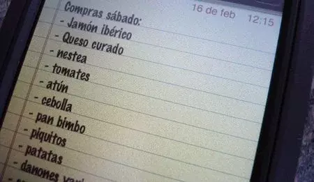 Organice su lista de la compra para la vuelta de vacaciones