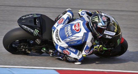 Alex Lowes tras rodar (y caerse) con la Yamaha YZR-M1 de Pol: "¡Ha sido uno de los mejores días de mi vida!"