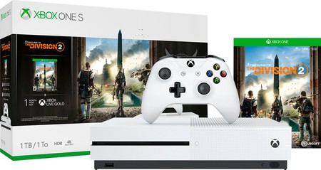 Amazon Gaming Week: Xbox One S de 1TB + The Division 2 por 199 euros y envío gratis