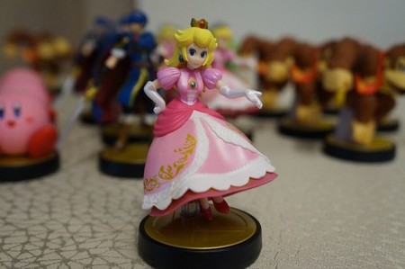 Aquí tenemos el antes y después de las figuras amiibo