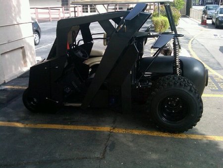 Batman Golf Cart