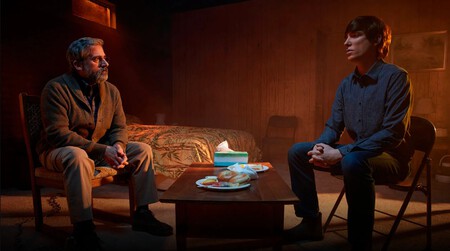 El paciente Steve Carell serie
