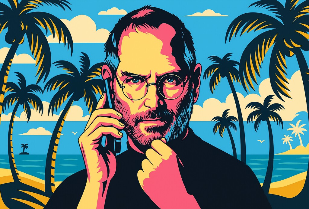 Me llamaba seis veces al día: por qué Steve Jobs usaba sus vacaciones para llamar a sus empleados de Apple Me llamaba seis veces al día: por qué Steve Jobs usaba sus vacaciones para llamar a sus empleados de Apple