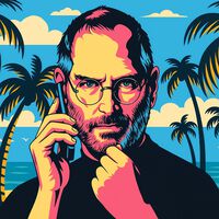 "Me llamaba seis veces al día": por qué Steve Jobs usaba sus vacaciones para llamar a sus empleados de Apple 
