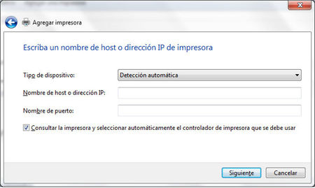 Mapeando impresora a través del router