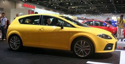 Seat Leon Cupra Salon Londres