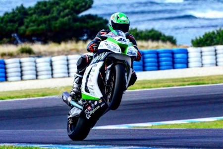 Román Ramos vuelve dispuesto a todo Donington Park