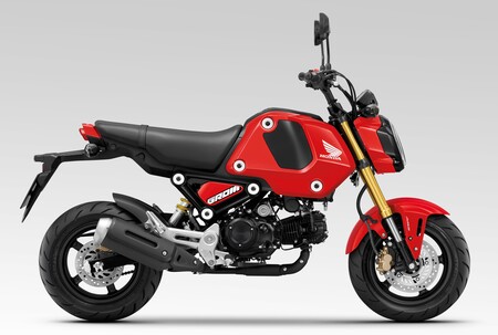 Honda Msx125 Grom 2021 1