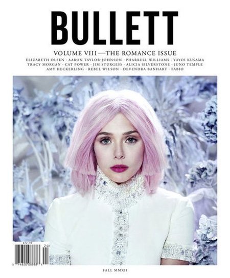 Elizabeth Olsen, una monería de chica en la portada Bullett
