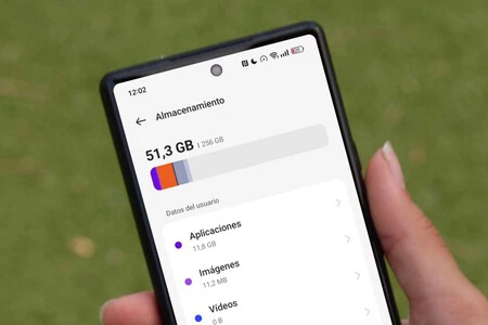 Almacenamiento Android