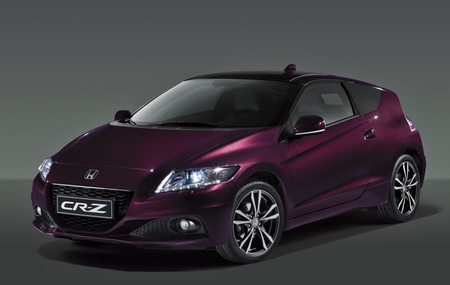 Honda CR-Z 2013 01