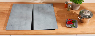 Vuelve a Lidl el accesorio que protege la vitrocerámica y amplía el espacio en la encimera por menos de 6 euros