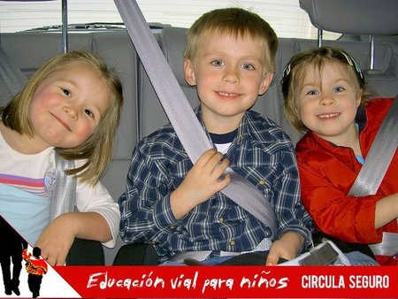 Educación vial para niños