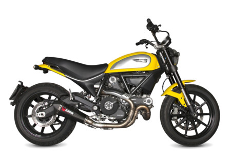 Nuevo escape Scorpion para la Ducati Scrambler