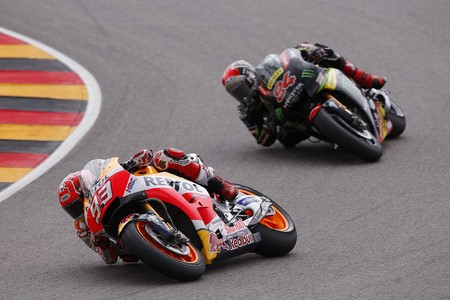 Marc Marquez Jonas Folger Carrera Motogp Gp Alemania 2017003