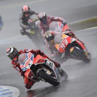 Jorge Lorenzo: "En general lo que me ha faltado es un segundo de ritmo en carrera"