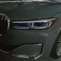 ¡Espiado! El BMW Serie 7 pronto recibirá el rostro (y la gran parrilla) del X7