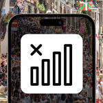 Tu iPhone es incapaz de enviar un WhatsApp en San Fermín, y no es culpa de Apple: así puedes intentar solucionarlo