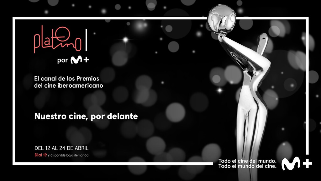 Movistar Plus+ se prepara para los Premios Platino con un nuevo canal y esto es todo lo que ofrecerá