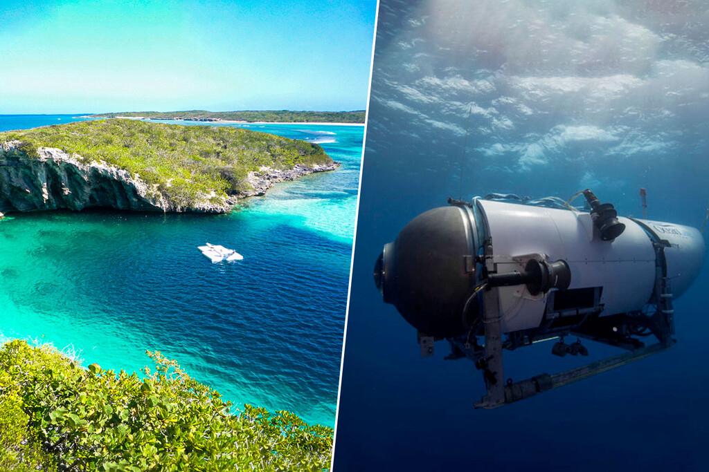 Uno de los fundadores del submarino que se hundió en busca del Titanic ha vuelto a las andadas con otro submarino