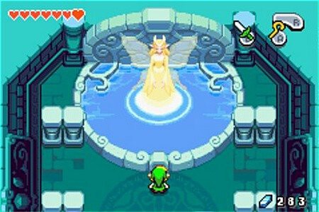 The Legend Of Zelda The Minish Cap