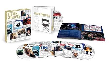 Colección de 8 películas de Steven Spielberg por 19 euros en Zavvi